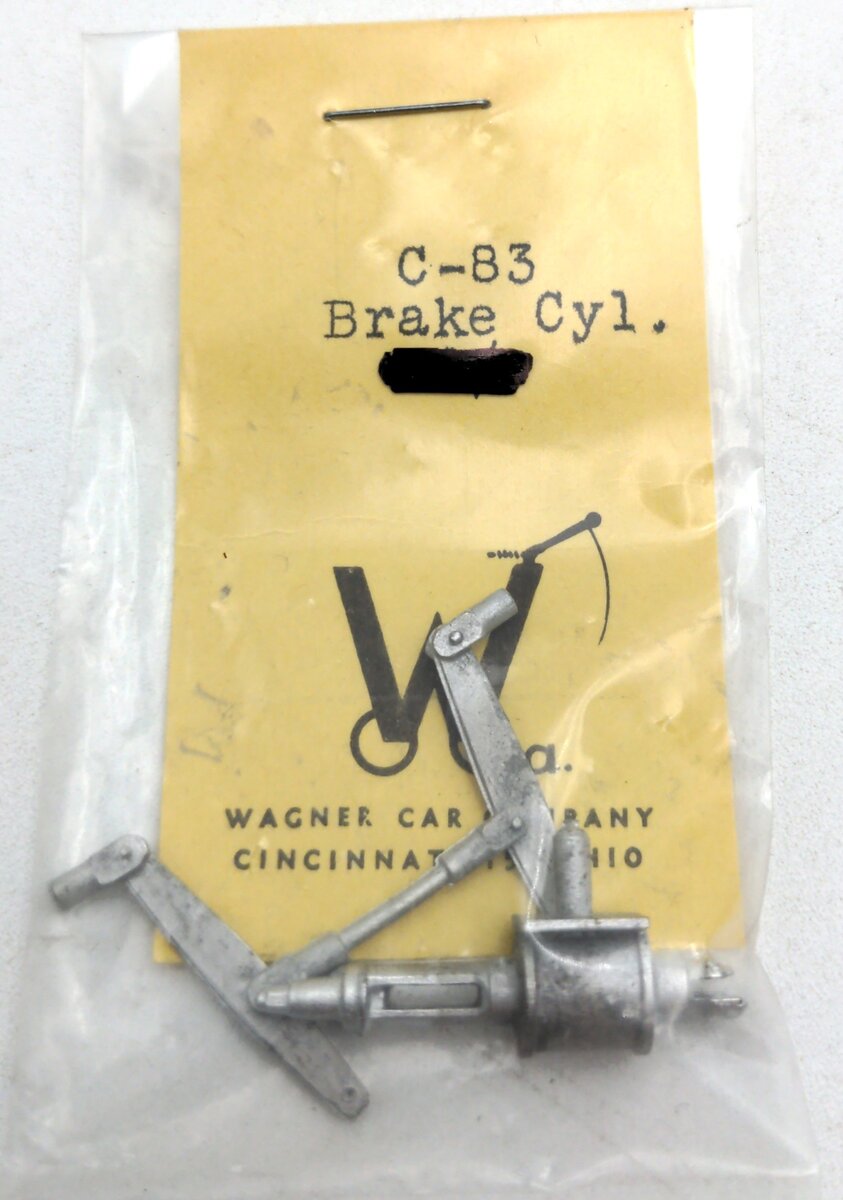Wagner Car Co. C-83 O Scale Brake Cylinder