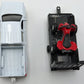 New-Ray 19535B 1:43 2014 Chevy Silverado With Trailer And ATV