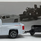 New-Ray 19535B 1:43 2014 Chevy Silverado With Trailer And ATV