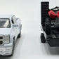 New-Ray 19535B 1:43 2014 Chevy Silverado With Trailer And ATV