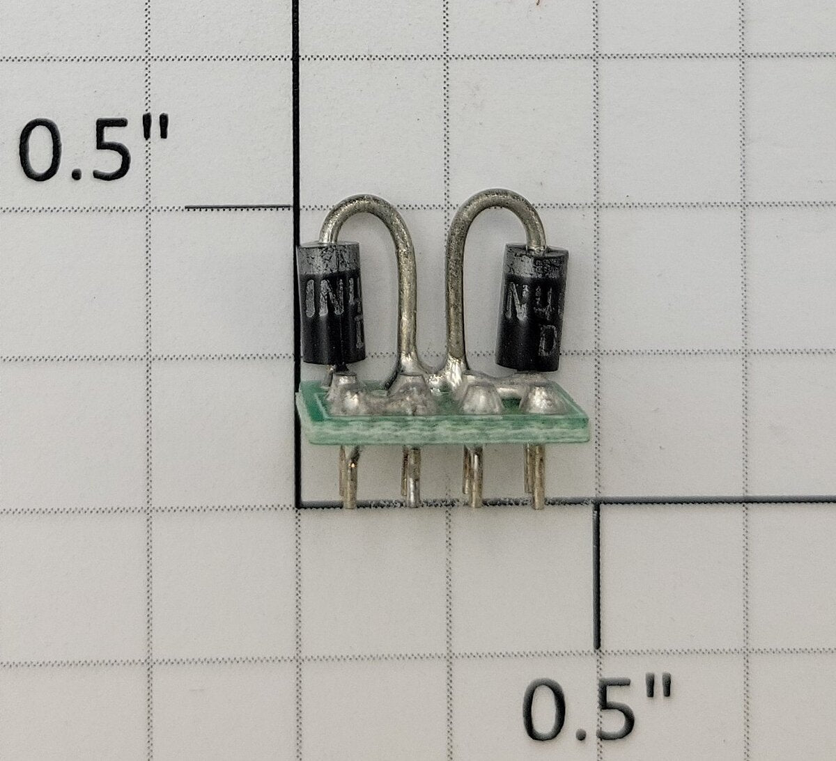 S-Helper DCP-RSW DC Shorting Jumper Plug