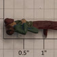 Lionel 32987-20X Die Cast Sleeping Green Jacket Hobo Figure