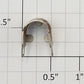 Lionel H-17 O / Standard Gauge Strap Headlight Cover without Wire or Socket