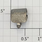 Lionel H-17 O / Standard Gauge Strap Headlight Cover without Wire or Socket