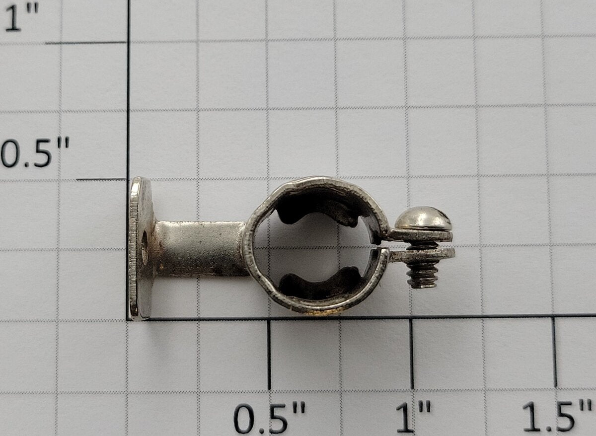 Lionel KL-24X O Gauge Nickel Lamp Socket