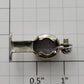 Lionel KL-24X O Gauge Nickel Lamp Socket