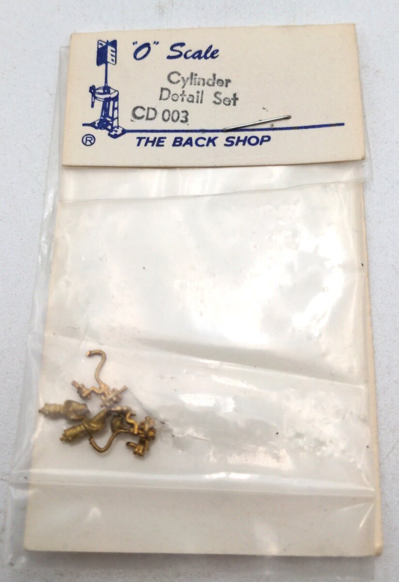 The Back Shop CD0033 O Scale Cylinder Detail Set