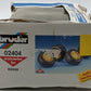 Bruder 02404 Wheels for Bruder 02430 (4-pack)