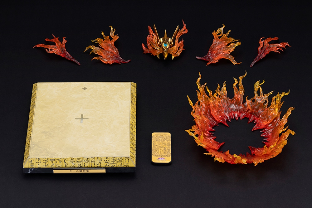 Kotobukiya PV350 The Winged Dragon of Ra Egyptian God Statue Expansion Parts Set