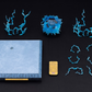 Kotobukiya PV351 Obelisk the Tormentor Egyptian God Statue Expansion Parts Set