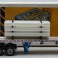 Sword Models 1:50 Schneider Freightliner & Flatbed w/2 PVC Pipe Bundle Load