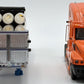 Sword Models 1:50 Schneider Freightliner & Flatbed w/2 PVC Pipe Bundle Load
