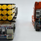 Sword Models 1:50 Schneider Freightliner & Flatbed w/2 PVC Pipe Bundle Load