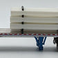 Sword Models 1:50 Schneider Freightliner & Flatbed w/2 PVC Pipe Bundle Load