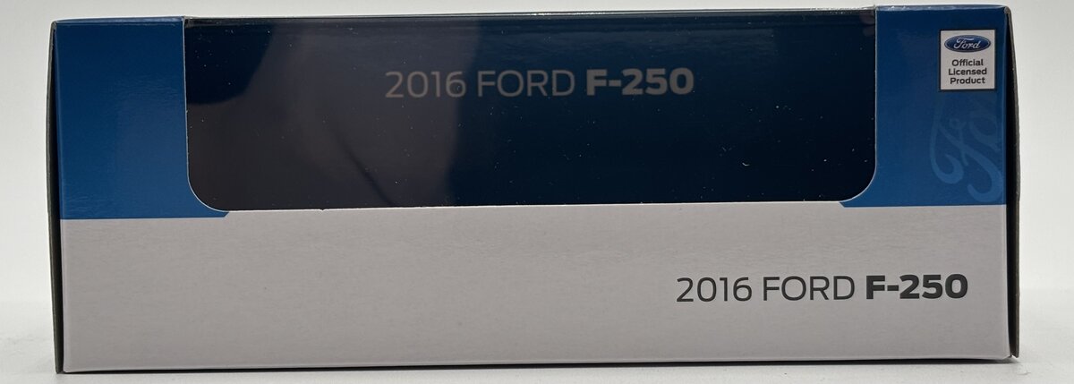 Sword Models SW1100-YC 1:50 Scale 2016 Ford F-250 Pickup Truck (Yellow)