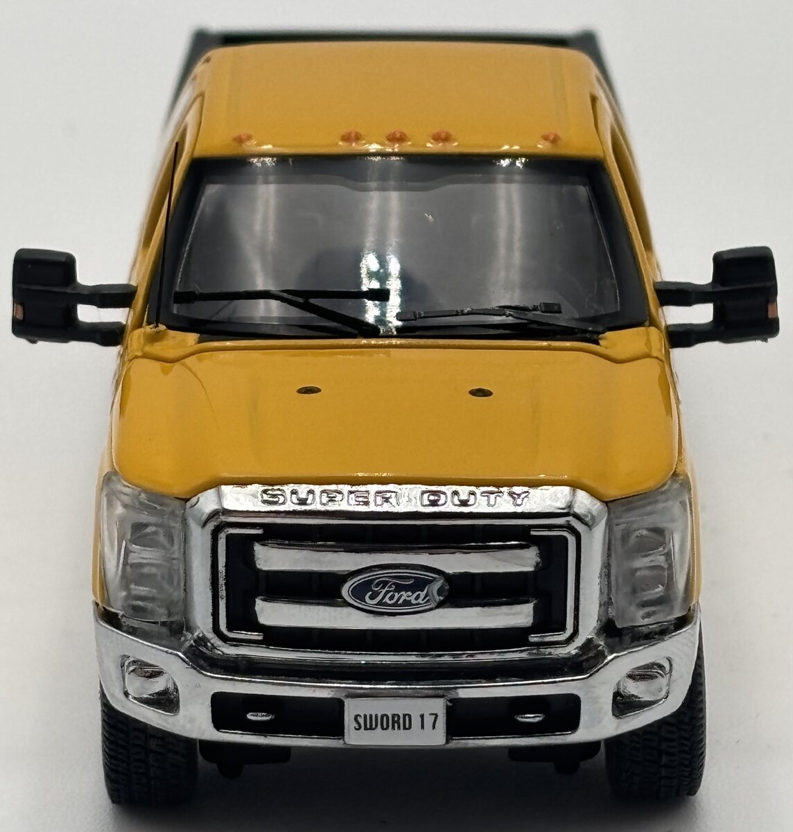 Sword Models SW1100-YC 1:50 Scale 2016 Ford F-250 Pickup Truck (Yellow)