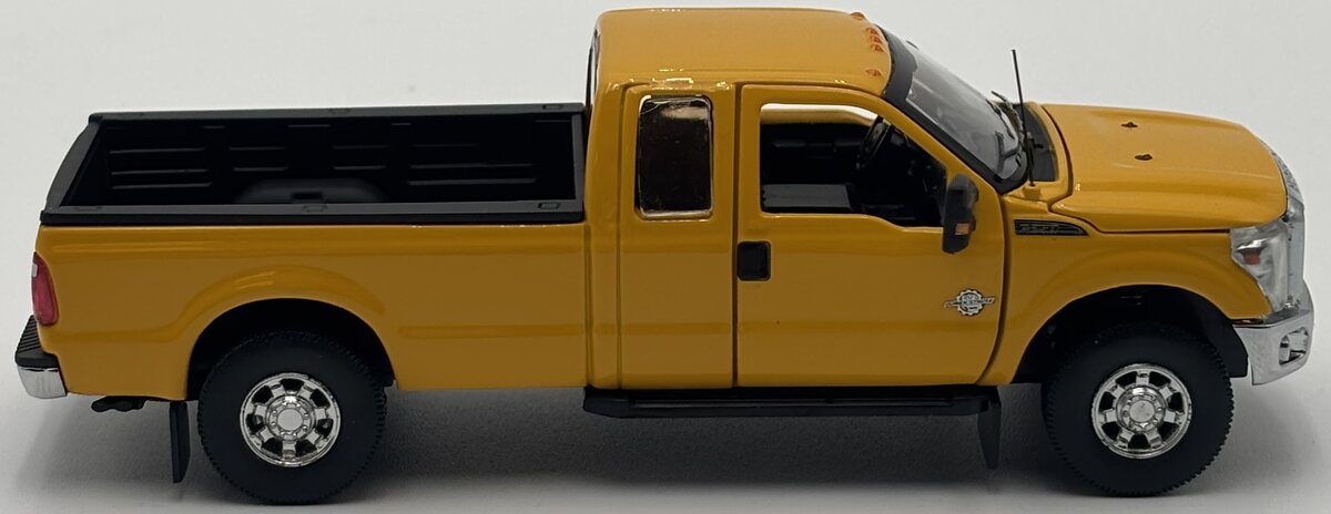 Sword Models SW1100-YC 1:50 Scale 2016 Ford F-250 Pickup Truck (Yellow)