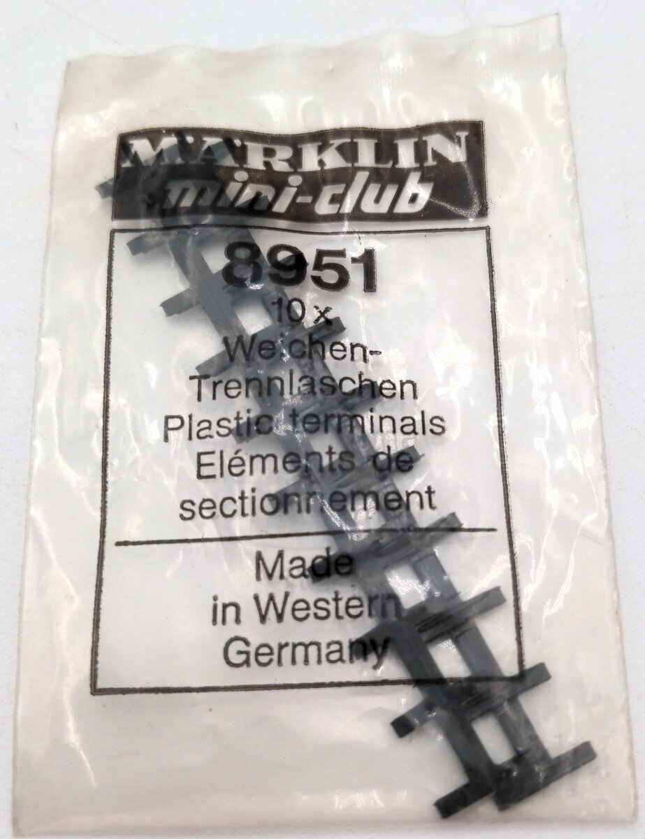 Marklin Mini-Club 8951 Z Scale Plastic Terminal