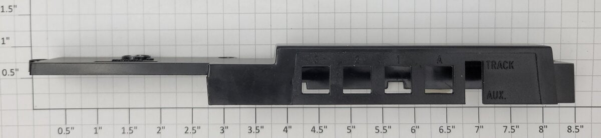 Lionel 23011-900 Left Hand Switch Plate Cover Shell