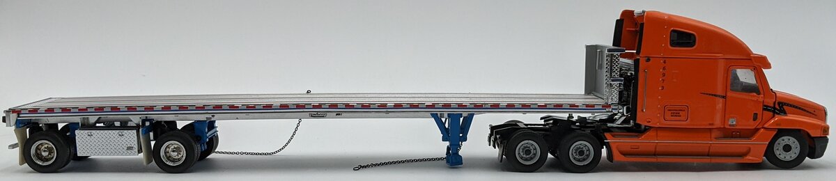 Sword Models 1:50 Scale Schneider Freightliner & Flatbed w/Log Load