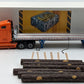 Sword Models 1:50 Scale Schneider Freightliner & Flatbed w/Log Load