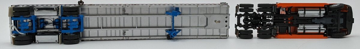 Sword Models 1:50 Scale Schneider Freightliner & Flatbed w/Stone Load