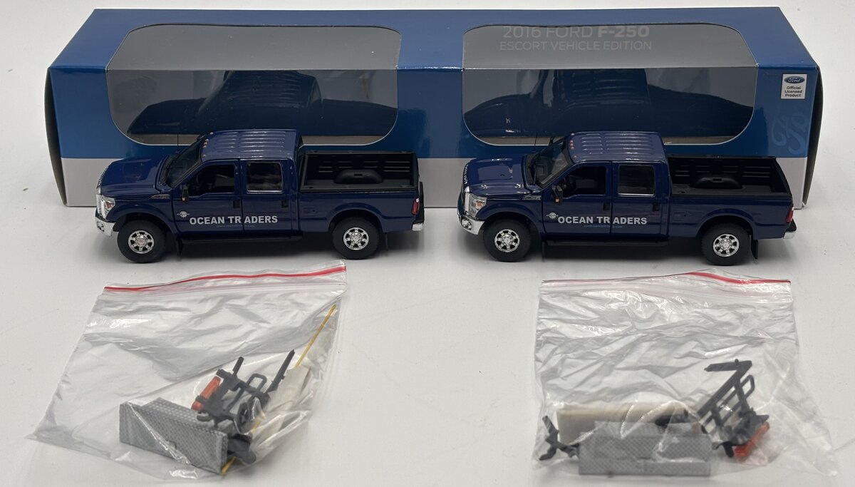 Sword Models SW1300-OT 1:50 2016 Ford F-250 Set-Ocean Traders Escort Set