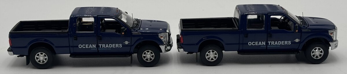 Sword Models SW1300-OT 1:50 2016 Ford F-250 Set-Ocean Traders Escort Set