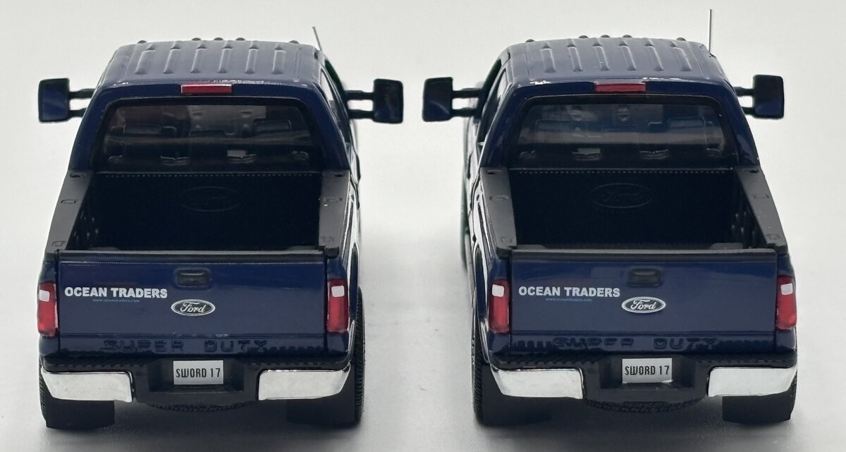Sword Models SW1300-OT 1:50 2016 Ford F-250 Set-Ocean Traders Escort Set
