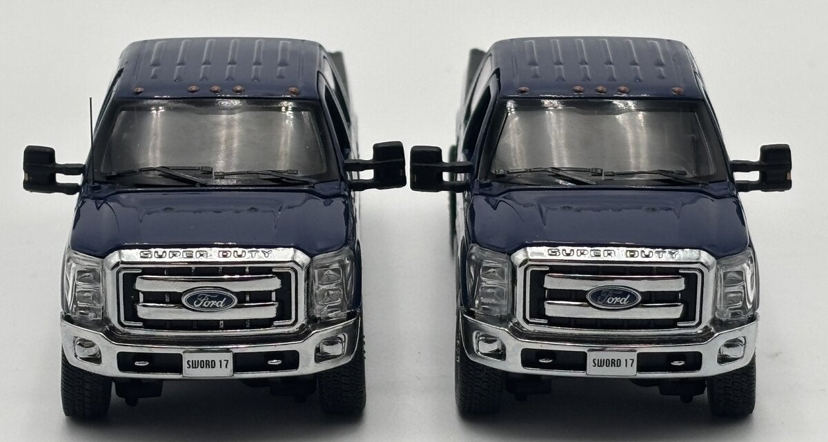 Sword Models SW1300-OT 1:50 2016 Ford F-250 Set-Ocean Traders Escort Set