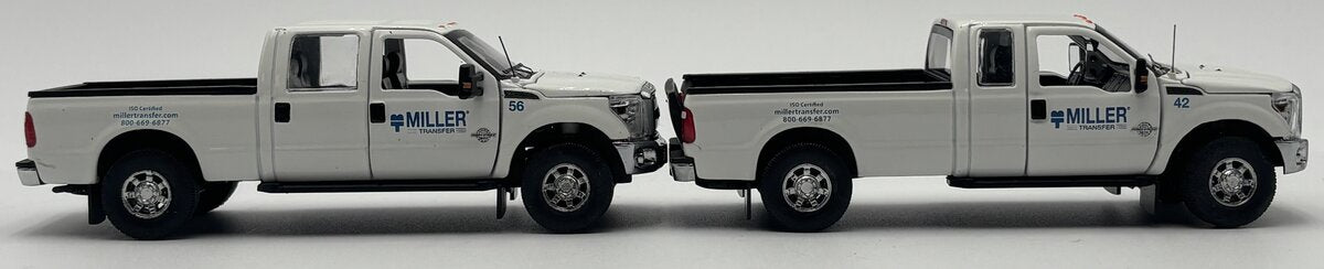 Sword Models SW1300-MIL 1:50 2016 Ford F-250 Set-Miller Transfer Escort Set