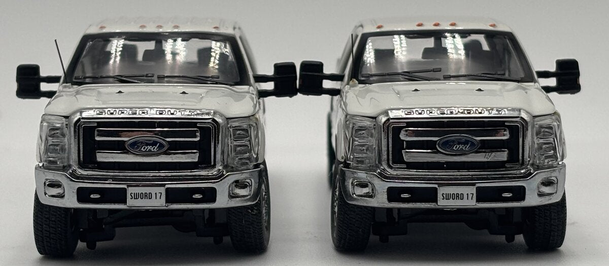 Sword Models SW1300-MIL 1:50 2016 Ford F-250 Set-Miller Transfer Escort Set LN/Box