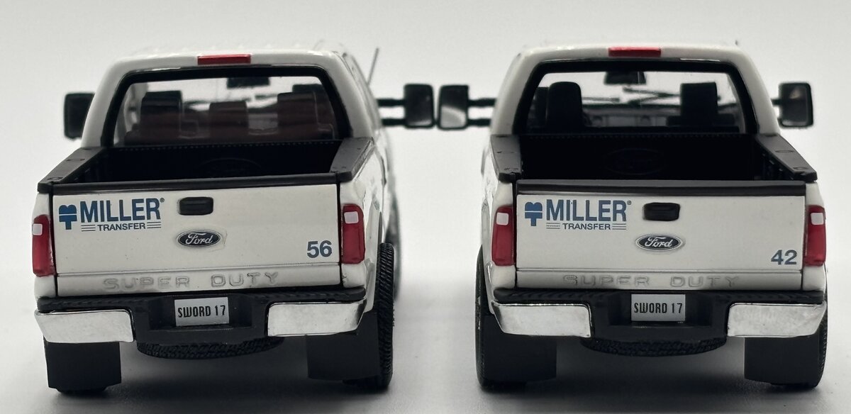 Sword Models SW1300-MIL 1:50 2016 Ford F-250 Set-Miller Transfer Escort Set
