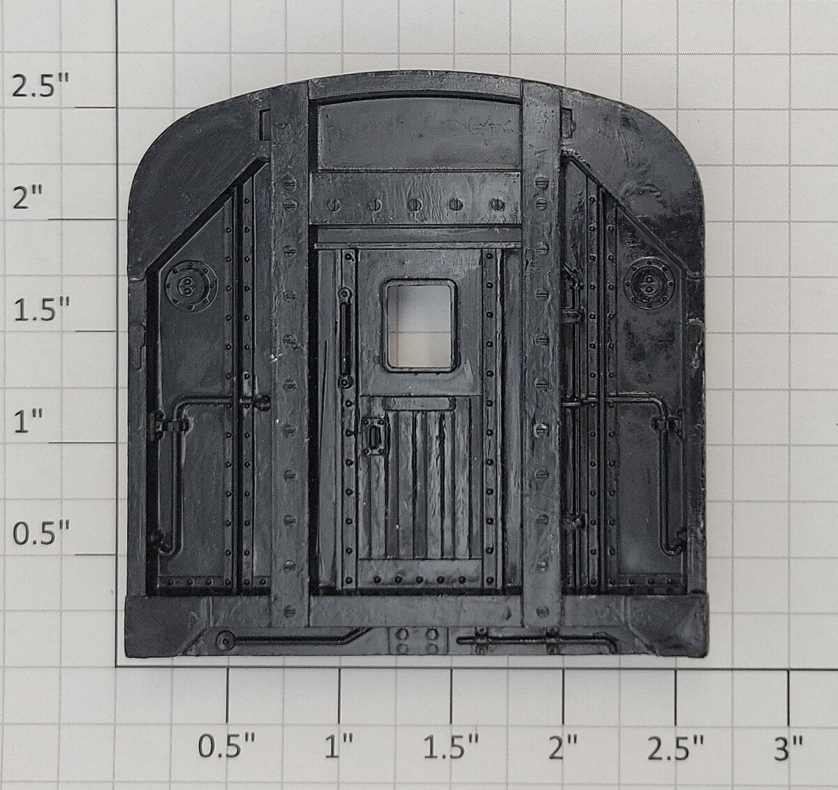 Lionel 39148-7 Union Pacific Gray Vestibule Plain End with Yellow Sides