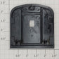 Lionel 39148-7 Union Pacific Gray Vestibule Plain End with Yellow Sides