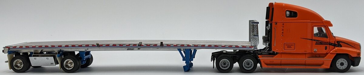 Sword Models 1:50 Scale Schneider Freightliner & Flatbed w/Stone Slabs Load