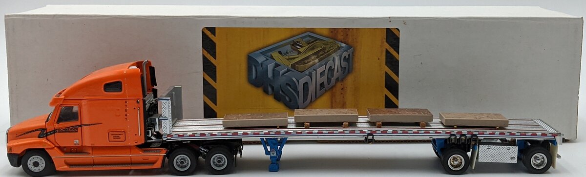 Sword Models 1:50 Scale Schneider Freightliner & Flatbed w/Stone Slabs Load