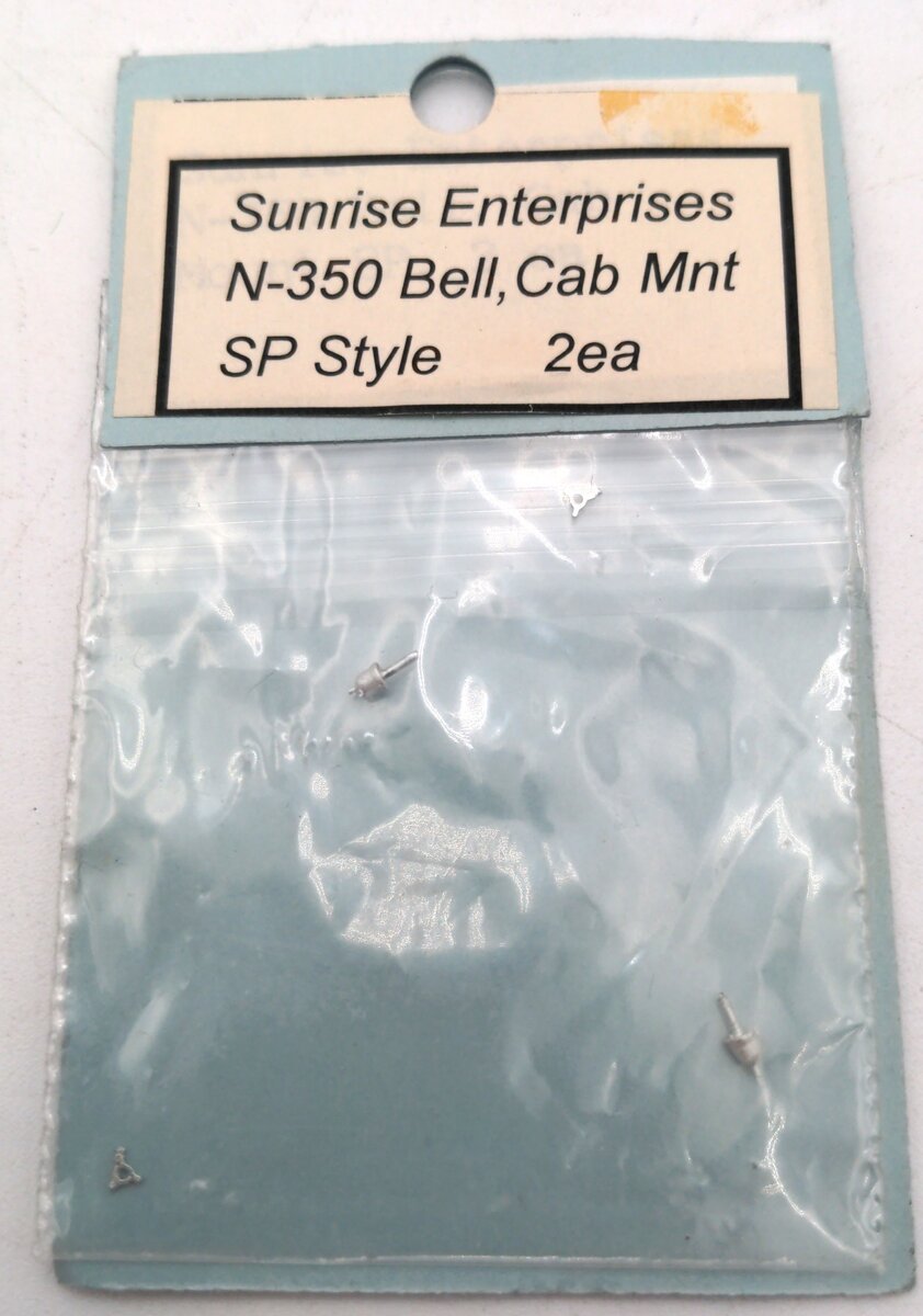Sunrise N-350 Bell, Cab Mnt SP Style (Pack of 2)