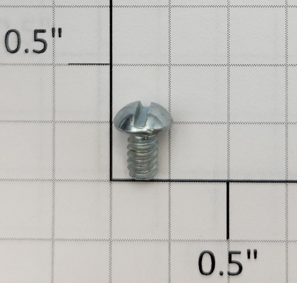 Acme #6-32 x 1/4