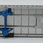 Sword Models 1:50 Scale Schneider Freightliner & Flatbed w/Concrete Barrier Load