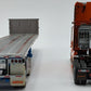Sword Models 1:50 Scale Schneider Freightliner & Flatbed w/Concrete Barrier Load