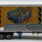 Sword Models 1:50 Scale Schneider Freightliner & Flatbed w/Concrete Barrier Load