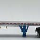 Sword Models 1:50 Scale Schneider Freightliner & Flatbed w/Concrete Barrier Load