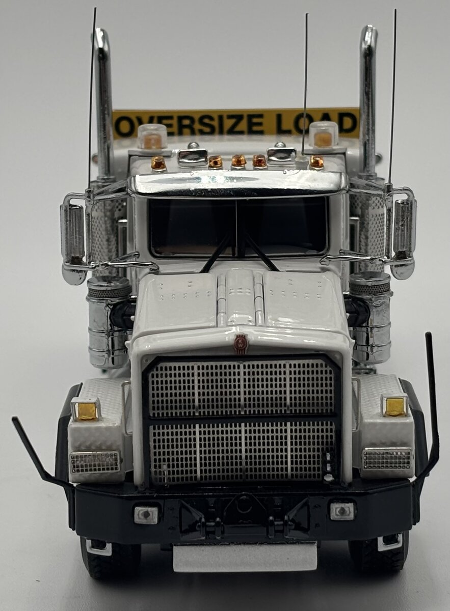 WSI 34-2001 1:50 Kenworth C500B Heavy Tractor w/Ballast Box