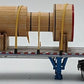 Sword Models 1:50 Scale Schneider Freightliner & Flatbed w/Turbine Load