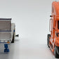 Sword Models 1:50 Scale Schneider Freightliner & Flatbed w/Wood Load