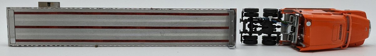 Sword Models 1:50 Scale Schneider Freightliner & Flatbed w/Wood Load