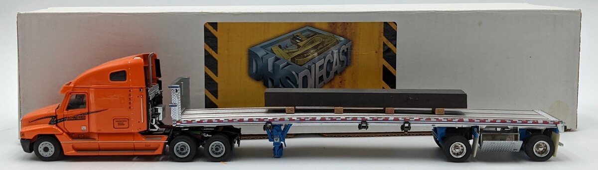 Sword Models 1:50 Scale Schneider Freightliner & Flatbed w/Wood Block Load