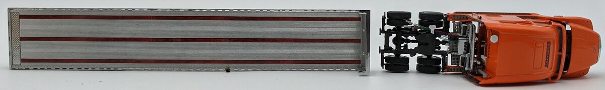 Sword Models 1:50 Scale Schneider Freightliner & Flatbed w/Wood Block Load