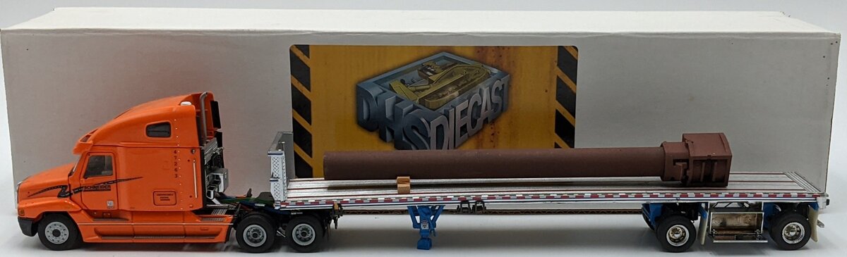 Sword Models 1:50 Scale Schneider Freightliner & Flatbed w/Copper Pipe Load
